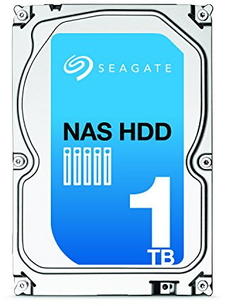 Seagate NAS HDD 1TB SATA 6Gb/s NCQ 64 MB Cache nuda (ST1000VN001)