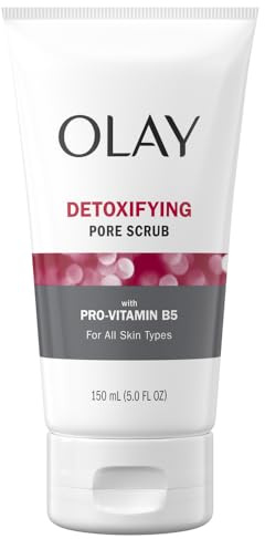 Olay Regenerist Detoxifying Pore Scrub Facial Cleanser, 5 Fl Oz