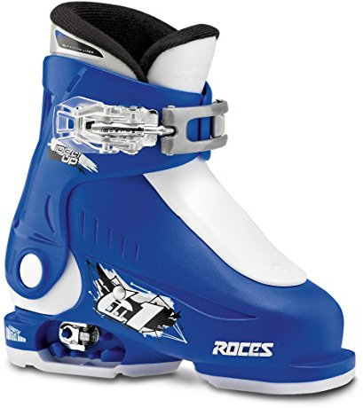 Roces Kinder Idea UP 16.0-18.5 Kinderskischuh-Verstellbar, Blue-White, 25-29
