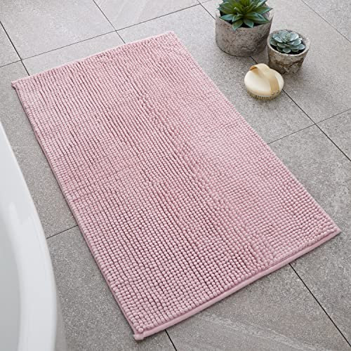 Catherine Lansfield Bobble Bath Mat Pink