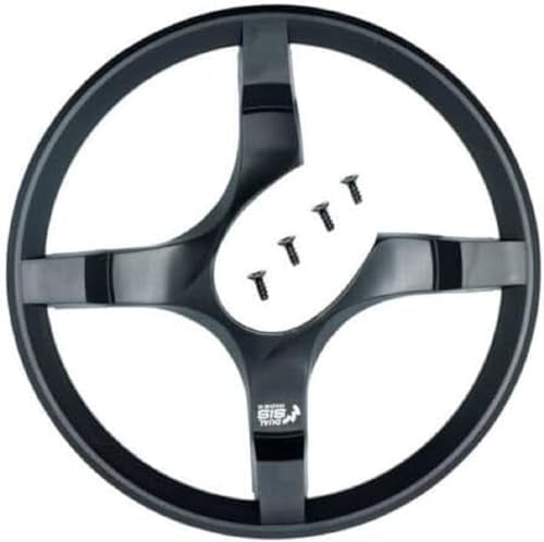 SHIMANO Fc-Ty501 Kettenschutzring, Black, 42 Zähne