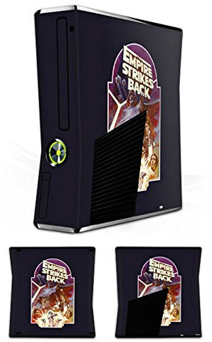 DeinDesign Autocollant Compatible avec Microsoft Xbox 360 Slim Sticker Film Autocollant Motif Star Wars Star Wars