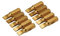 Silverline 260327 Gold Screwdriver Bits 10pk Slotted 5 mm