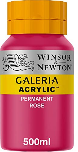 Winsor & Newton Galeria Colore Acrilico 500ml - Rosa Permanente