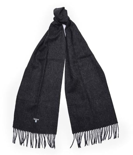 Barbour Plain Lambswool Scarf