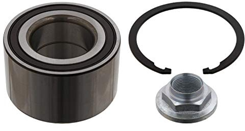 febi bilstein 32920 Radlagersatz mit Anbaumaterial, 1 Stück | 32920 Kompatibel mit 3 (BK),3 (BL),3 Stufenheck (BK),3 Stufenheck (BL),5 (CR),5 (cw)