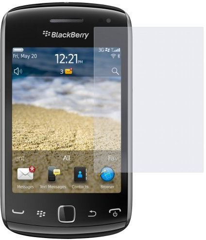 dipos I 2X Protection ecrán Mat Compatible avec Blackberry Curve 9380 Films de Protection d'écran