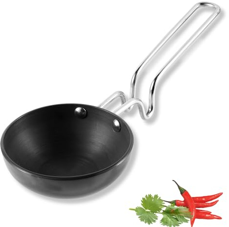Vinod Tadka Pan - 3.25mm Thick - Hard Anodized (Large)
