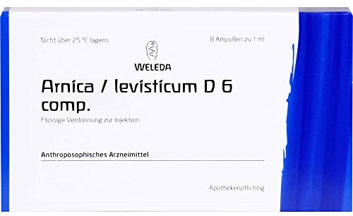 Arnica/levisticum D6 Comp. Ampullen 8X1 ml