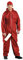 Reis KOM Maleranzug | Ganzkörperanzug | Overall | Schutzanzug | Lackieranzug | Rot | XL Größe