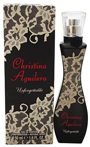 Christina Aguilera Unforgettable Eau de Parfum Natural Spray, 50 ml