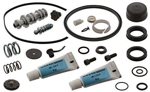 febi bilstein 45692 Rep. Satz Kupplungsnehmerzylinder mit Schmiermittel, 1 Stück
