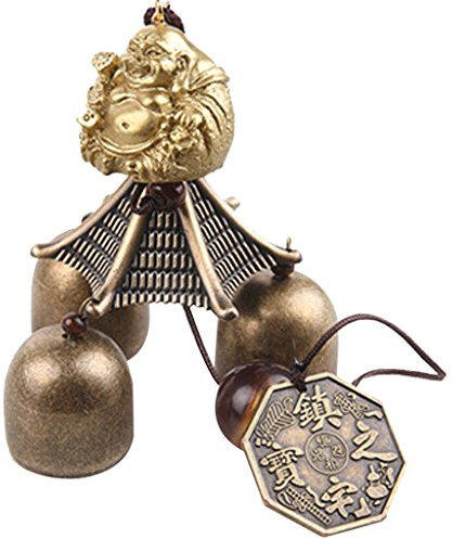 1x Chinesische Äolsglöckchen Äolsglöckchen Feng-Shui-hängenden Chime, #1