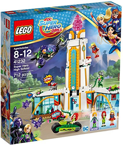 LEGO Super Heroes - Escuela Superior de Superhéroes (41232)