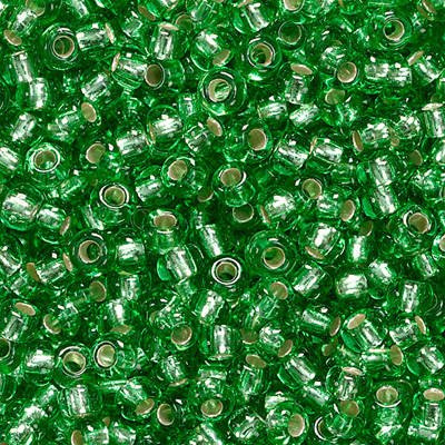 Knorr Prandell Böhm.Rocaille 2,5mm 20g grün