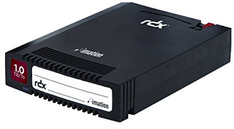 Imation RDX HDD 1TB - Disco Duro Interno de 1 TB, Negro