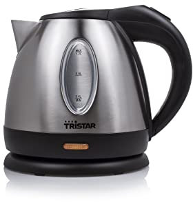 Tristar WK-1323 Wasserkocher – Fassungsvermögen: 1,2 l – 1500 W