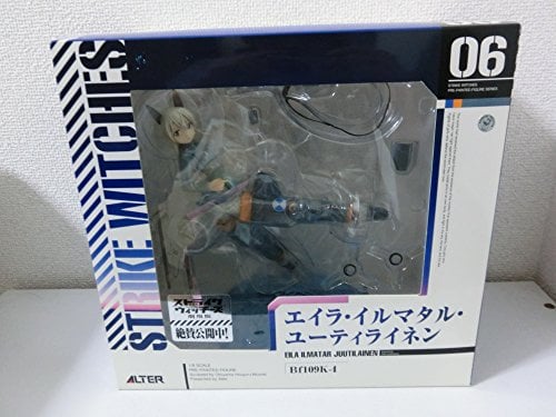 Alter - Strike Witches PVC Statue 1/8 Eila Ilmatar Juutilainen 21 cm (japan import)