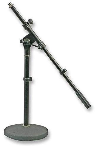 Pulse PLS00047 Short Microphone Stand with Boom