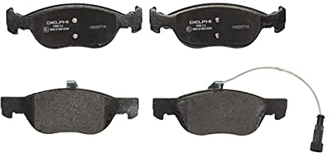 Delphi LP1586 Brake Pad