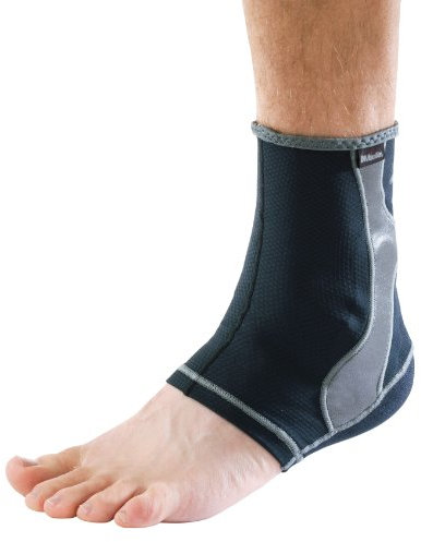 Mueller 4991-2 HG80 Fußgelenkschutz, schwarz, M