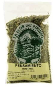LA FLOR DE PIRINEO - PENSAMIENTO TRINITARIA - 40GR