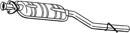 Bosal 175-023 Mittelschalldämpfer