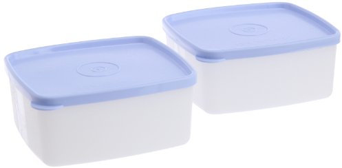 Tupperware Small Cool N Fresh Set, 450ml, Set of 2 - Multicolor
