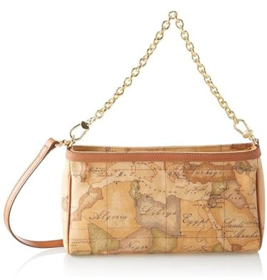 ALVIERO MARTINI 1a CLASSE Borsa a tracolla comoda e versatile, chiusa con zip, caratterizzata dalla tripla (portabilità, a tracolla, a spalla, a mano). Dispone di una tasca interna con chiusura zip, d