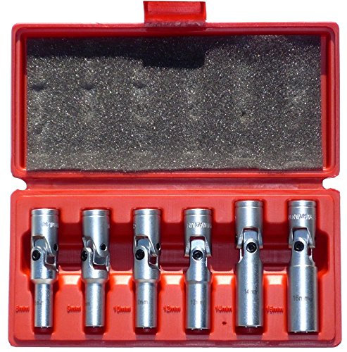 Tüllen Gelenk für Glühkerzen, für – Steckschlüsselsatz 6