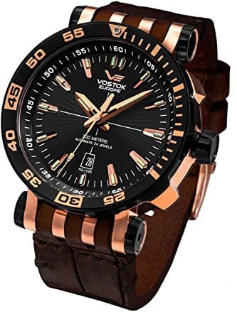 Vostok Europe Energia Rocket Herrenuhr Automatik 30 ATM 575E282