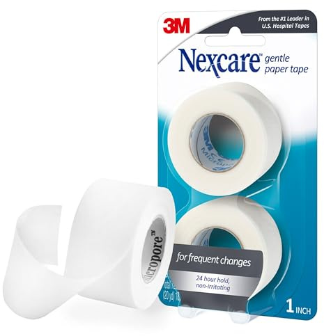 NEXCARE FIRST AID TPE GNTL PPR Size: 6X2 PK