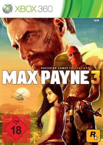 Max Payne 3 - [Xbox 360]