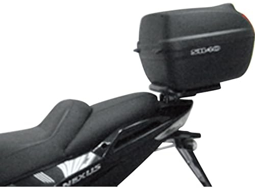 SHAD G0NX56ST Top Case Fitting Kit for Gilera Nexus500 2006, Black