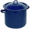 IMUSA Olla moteada azul, carbón, 12 cuartos