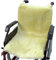 Kaiser Naturfellprodukte 903140 Rollstuhlauflage, 40 x 85, grau