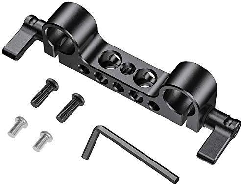 SMALLRIG 15mm Dual Rod Clamp for 15mm Rail Support System - 942