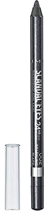 RIMMEL LONDON ScandalEyes Waterproof Kohl Kajal Eye Liner - Sparkling Black