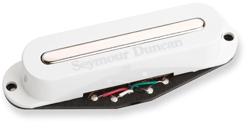 Seymour Duncan Hot Stack Strat - Bridge - White - Electric Guitar Pickup