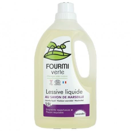 La Fourmi Verte Lessive Liquide 1,5 L