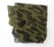 wildlifephotographyshop Netz aus grobgewebtem Baumwollstoff, Camouflage, 100 cm x 100 cm