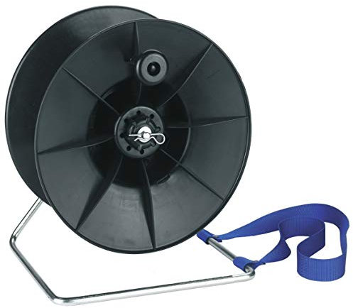 LISTER WZ 300 Kunststoffhaspel für Weidezaunkordel und - bänder