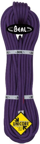 Beal Unisex – Erwachsene Kletterseil Seil, Violett, 10,5 mm x 20 m