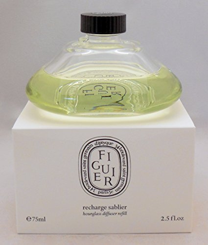 Diptyque Hourglass Diffuser Refill - Figuier 75ml