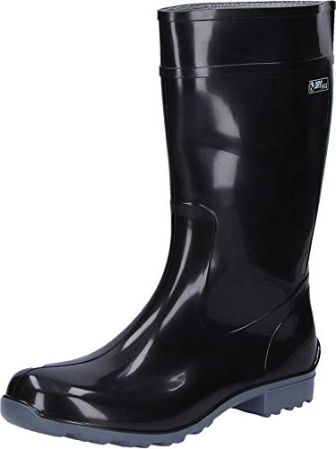 Bockstiegel Gummistiefel Luisa grau schwarz