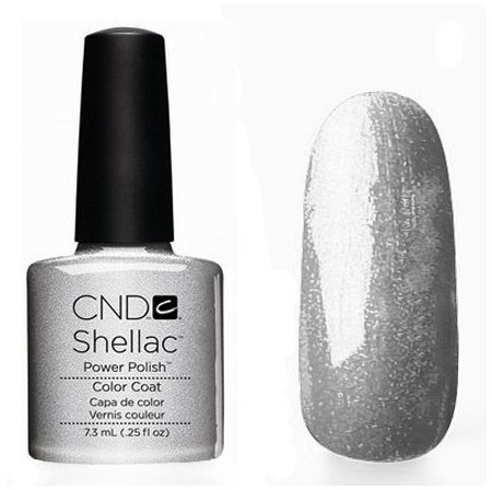 CND Shellac UV Gel Soak Off Nail Polish Choose From 89 Colours Inc All the Collections & The New Garden Muse Collection(Allthingsbountiful) (SILVER CHROME)