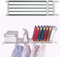 BAOYOUNI Schrank Spannung Regal Rod Heavy Duty Kleiderschrank Veranstalter verstellbare Regale Lagerregal DIY Schrank Teiler Separatoren
