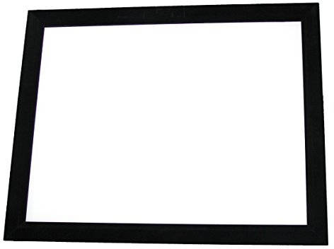 Oray Cineframe Ecran de Projection Portable 169 x 300 cm Noir