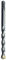 Stanley SDS-plus Hammerbohrer (12 mm Bohrerdurchmesser, 166 mm Gesamtlänge, 96 mm Spirallänge, geeignet für Beton, Granit, Mauerwerk, Klinker, etc.) STA54047