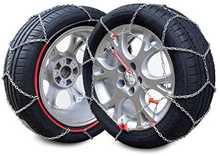 Snovit E9 NEO Schneeketten aus Metall, 9 mm, zugelassen, Größe 20, passend für: 135_R13-145_R12-135/80_R13-145/80_R12-155/65_R13-155/70_R12-155/70_R12-155/70_R12-155/70_R12 38-40 5/55_R13